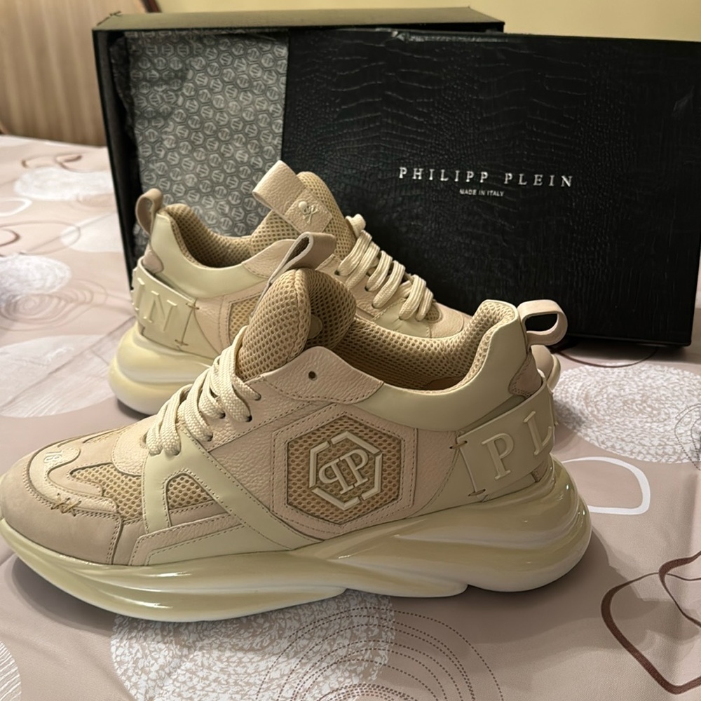 Brand New in box PHILLIPP PLEIN sneakers - Picture 1 of 12